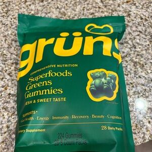 Superfoods Greens Gummies - Green